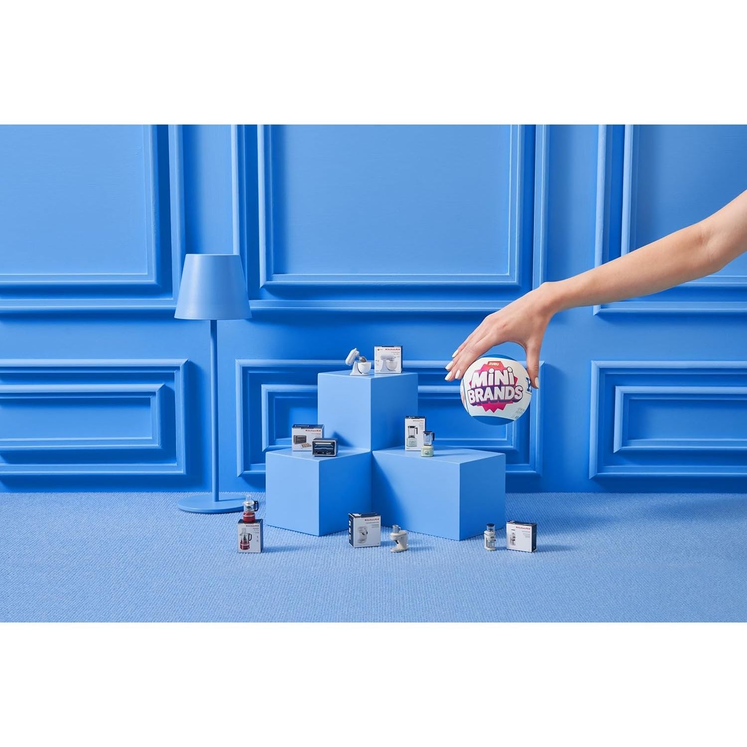 Zuru Mini Brand Home Surprise Collectible Capsule for Kids, Mystery Mini Toy Figures, Unboxing Play Age- 3 Years & Above