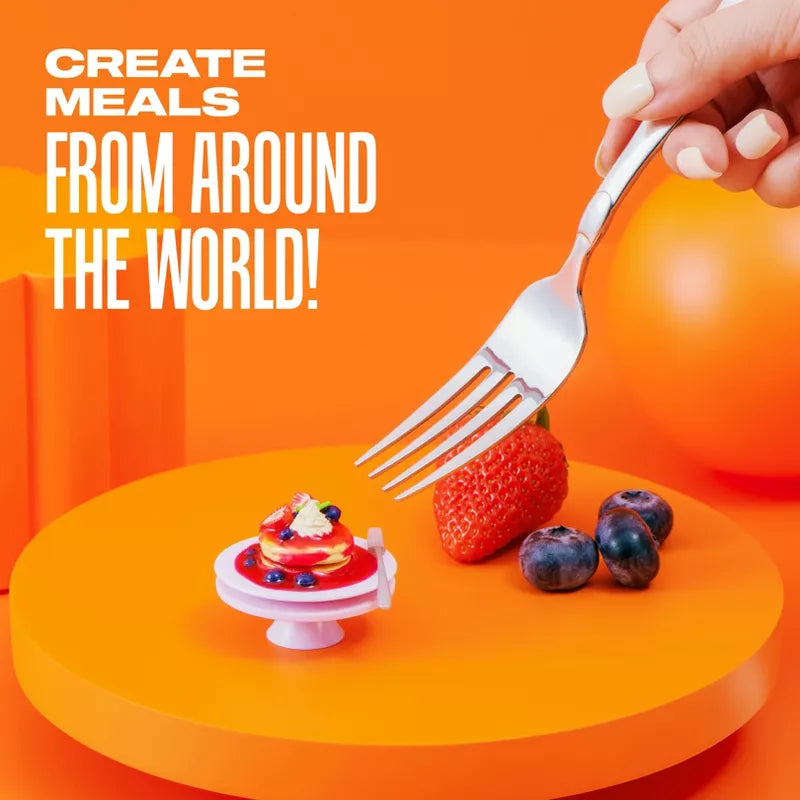 Zuru Mini Brand Master Chef Surprise Collectible Capsule for Kids, Mystery Mini Toy Figures, Unboxing Play Age- 3 Years & Above