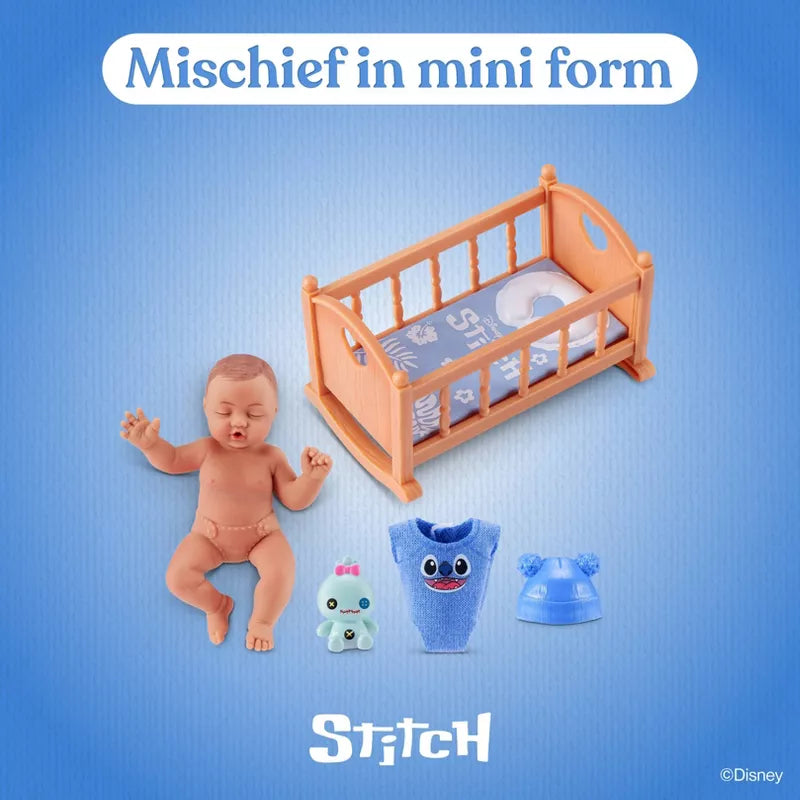 Zuru Mini Disney Baby Capsule Toy for Kids, Gift Ready Play Product Age- 3 Years & Above
