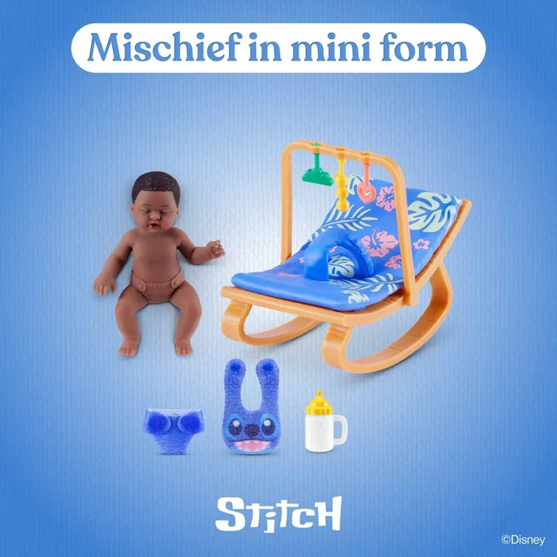 Zuru Mini Disney Baby Capsule Toy for Kids, Gift Ready Play Product Age- 3 Years & Above