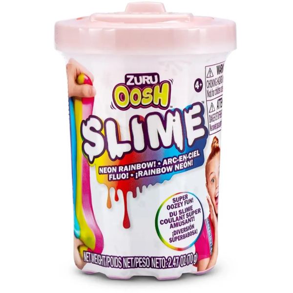 Zuru Oosh Slime Small Tub Series 4 Assorted 86104SQ2 Age- 4 Years & Above