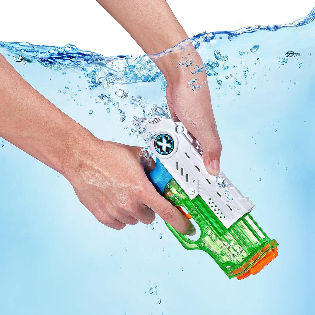 Zuru Water Warfare - Nano Fast-Fill Water Gun Age- 8 Years & Above