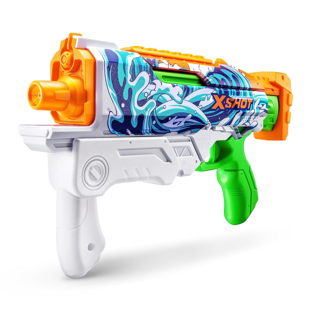 Zuru X-Shot Fast-Fill Skins Hyperload (2 Pack) Watergun Age- 8 Years & Above
