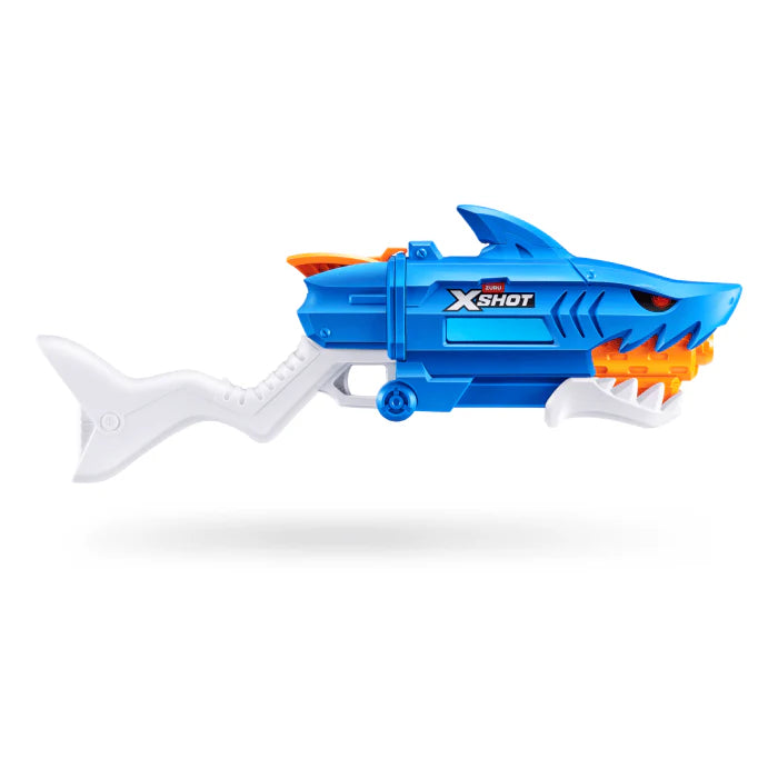 Zuru X Shot Water Shark Water Blaster for Kids, Outdoor Summer Water Gun Toy, Easy Fill Action Age- 5 Years & Above