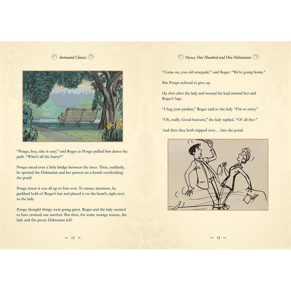 Disney Modern Animated Classics One Hundred and One Dalmatians  A Deluxe Gift Book of the Film