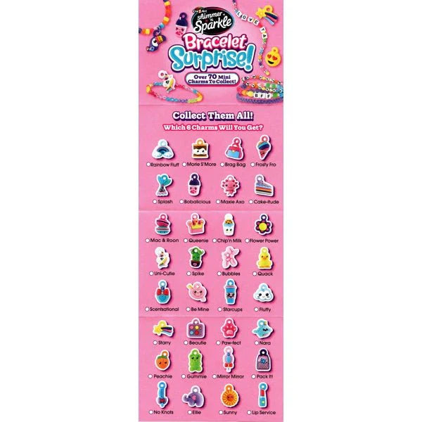 Shimmer n' Sparkle Bracelet Surprise! Age- 4 Years & Above