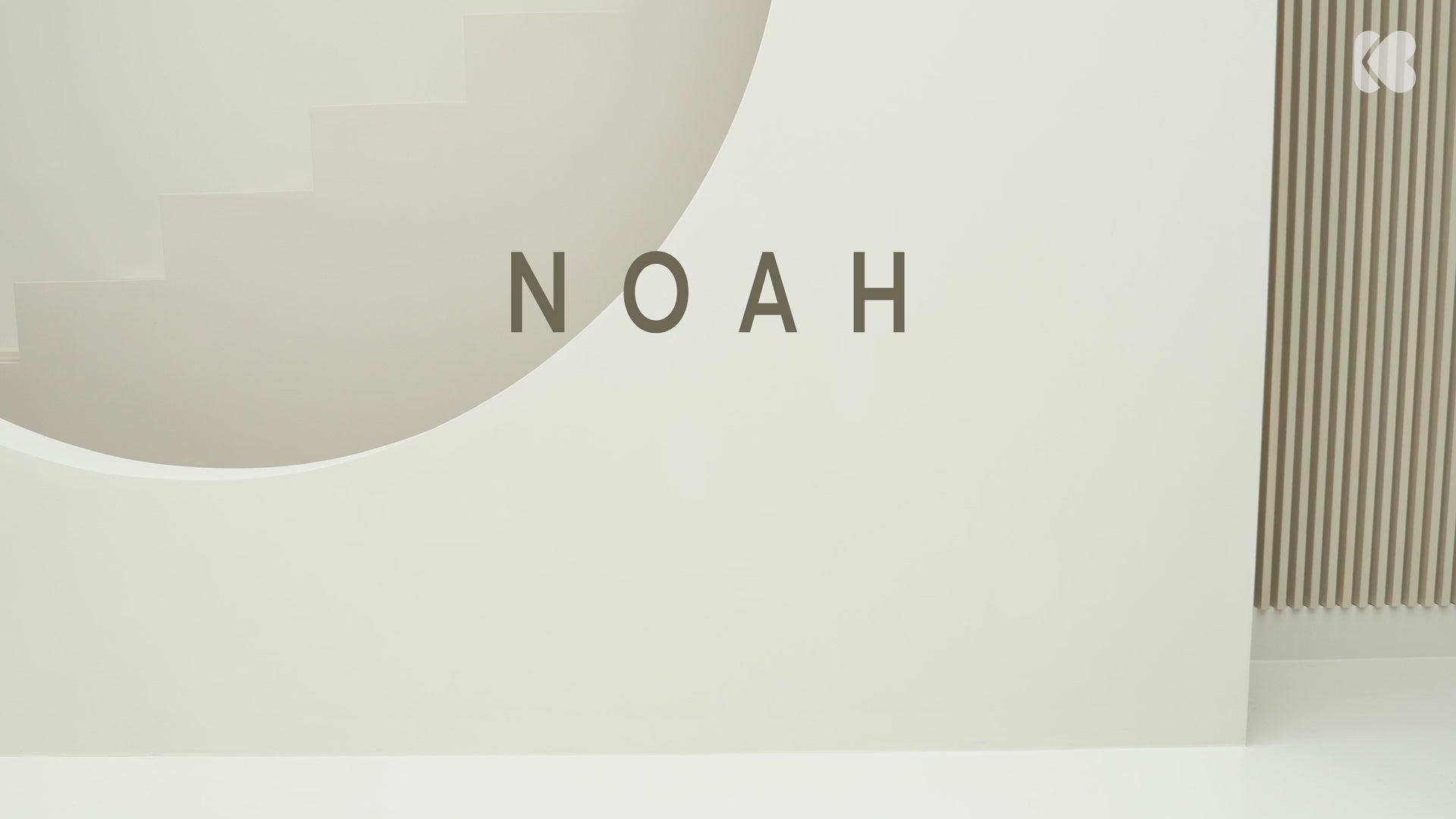 Kikkaboo Noah Bedside Crib Beige Age- Newborn to 6 Months