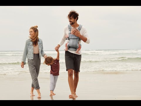 Babybjorn Baby Carrier Harmony 3D Mesh Silver Age Newborn To 24 Months