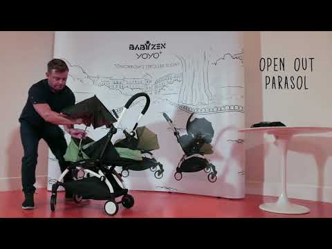 Babyzen YOYO Strollers Mosquito Net Black Age- 6 Months & Above