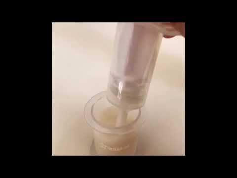 Haakaa Oral Feeding Syringe Transparent Age-6 Months & Above