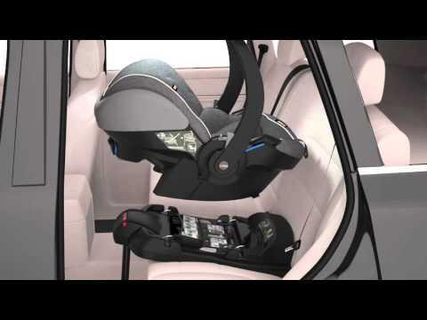 Babyzen YOYO BeSafe® ISOfix Base for YOYO Car Seat Black Age- Newborn & Above