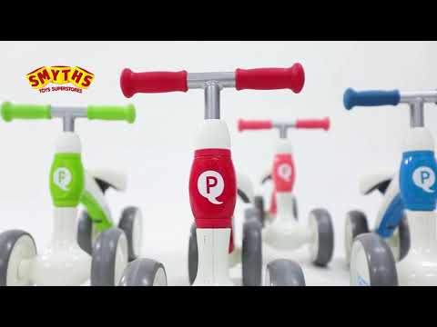 Qplay Cutey Toddlers Balance Bike-400 Pink Age- 12 Months to 3 Years