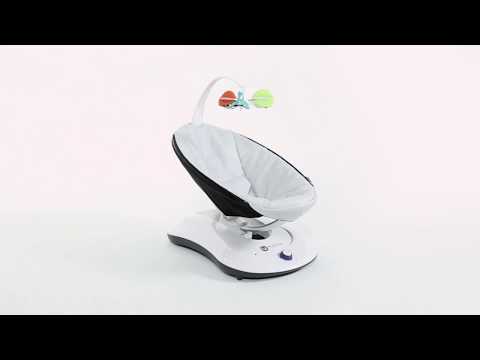 4Moms Rockaroo Grey Age Newborn upto 11.3 kg