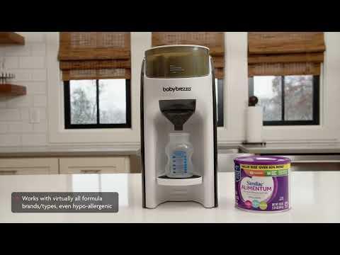 Baby Brezza - Formula Pro Advanced Formula Dispenser Machine White Age-Newborn & Above