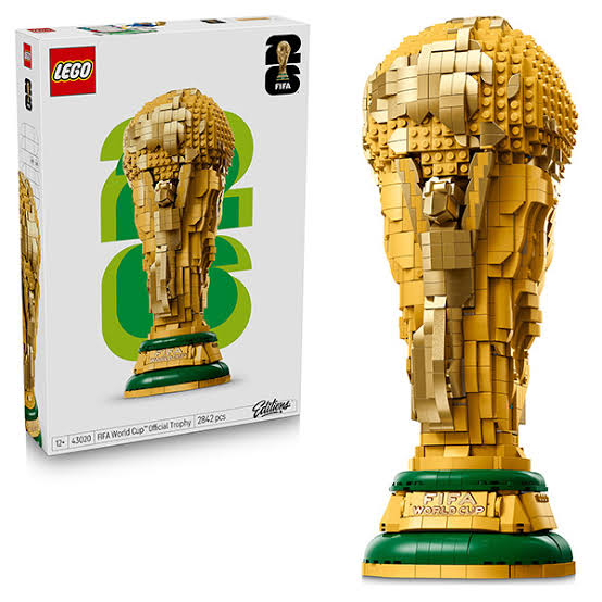 Lego FIFA World Cup™ Official Trophy Building Set (2,842 Pieces) 43020 Age- 12 Years & Above