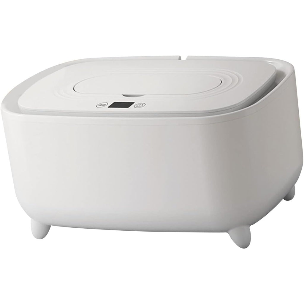Pibi Baby Wipes Warmer and Dispenser White Age- Newborn & Above
