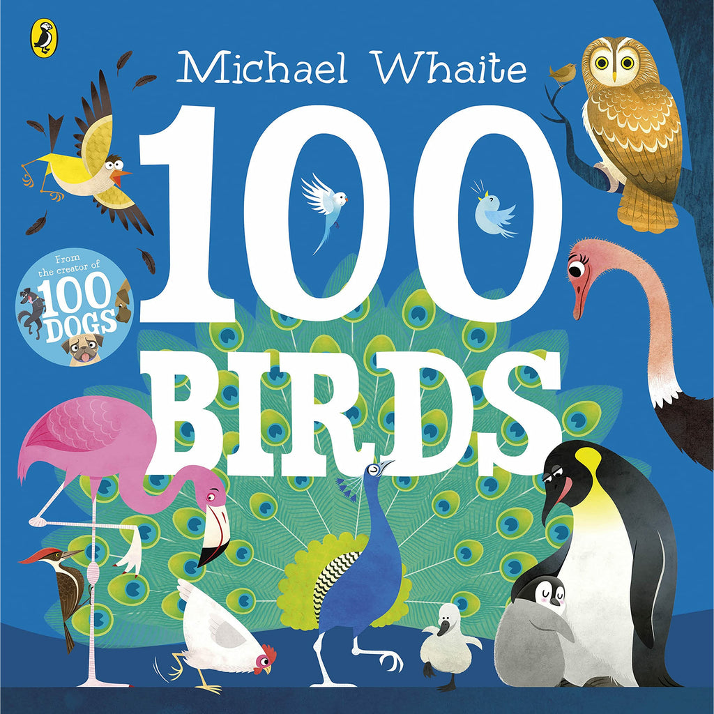 100 Birds by Michael Whaite