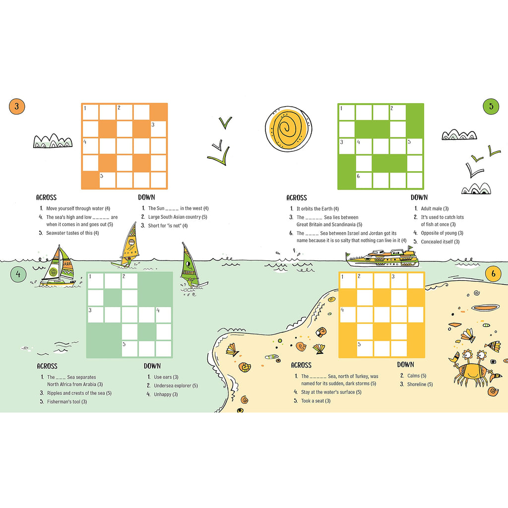 100 Children's Crosswords: Planet Earth by Phillip Clarke