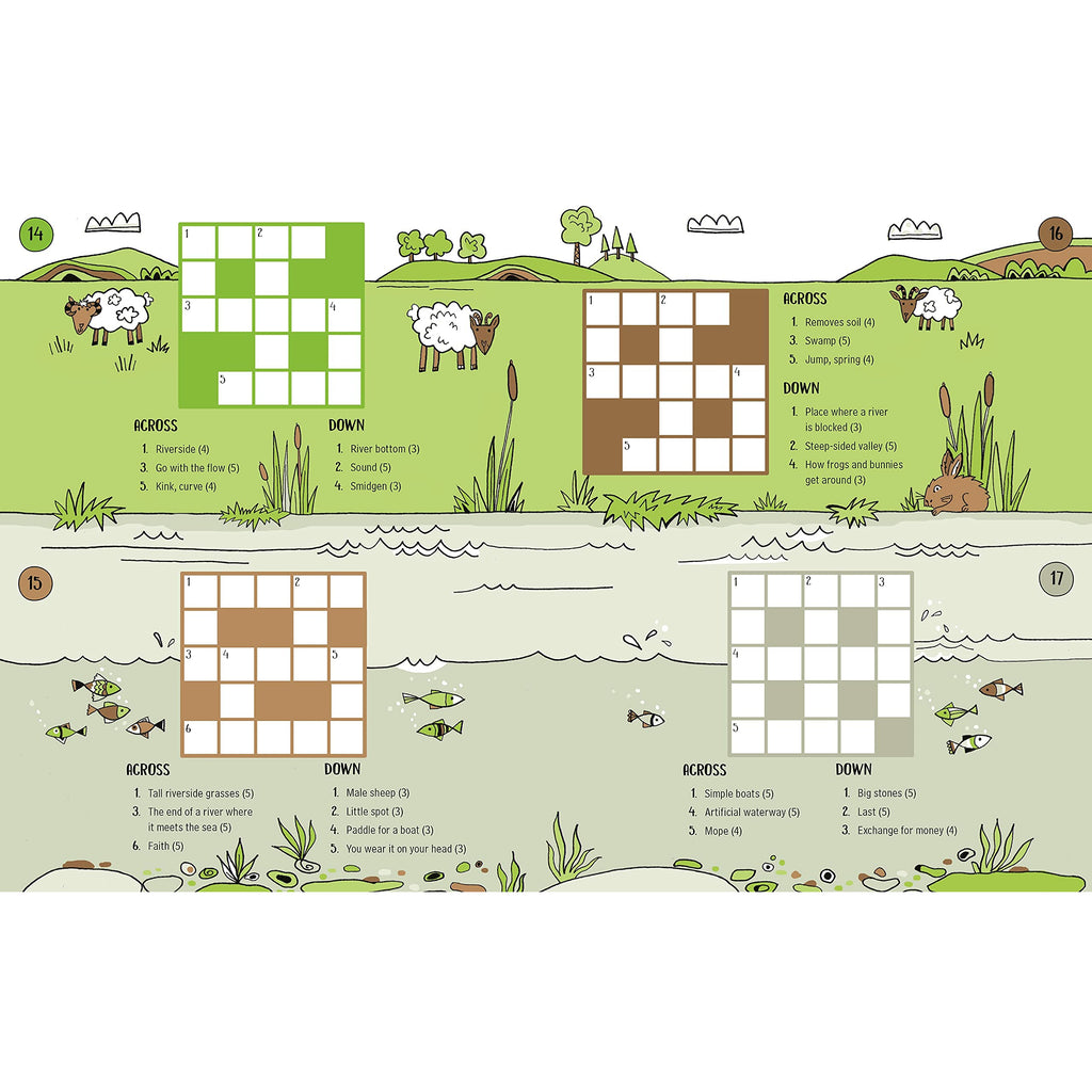 100 Children's Crosswords: Planet Earth by Phillip Clarke