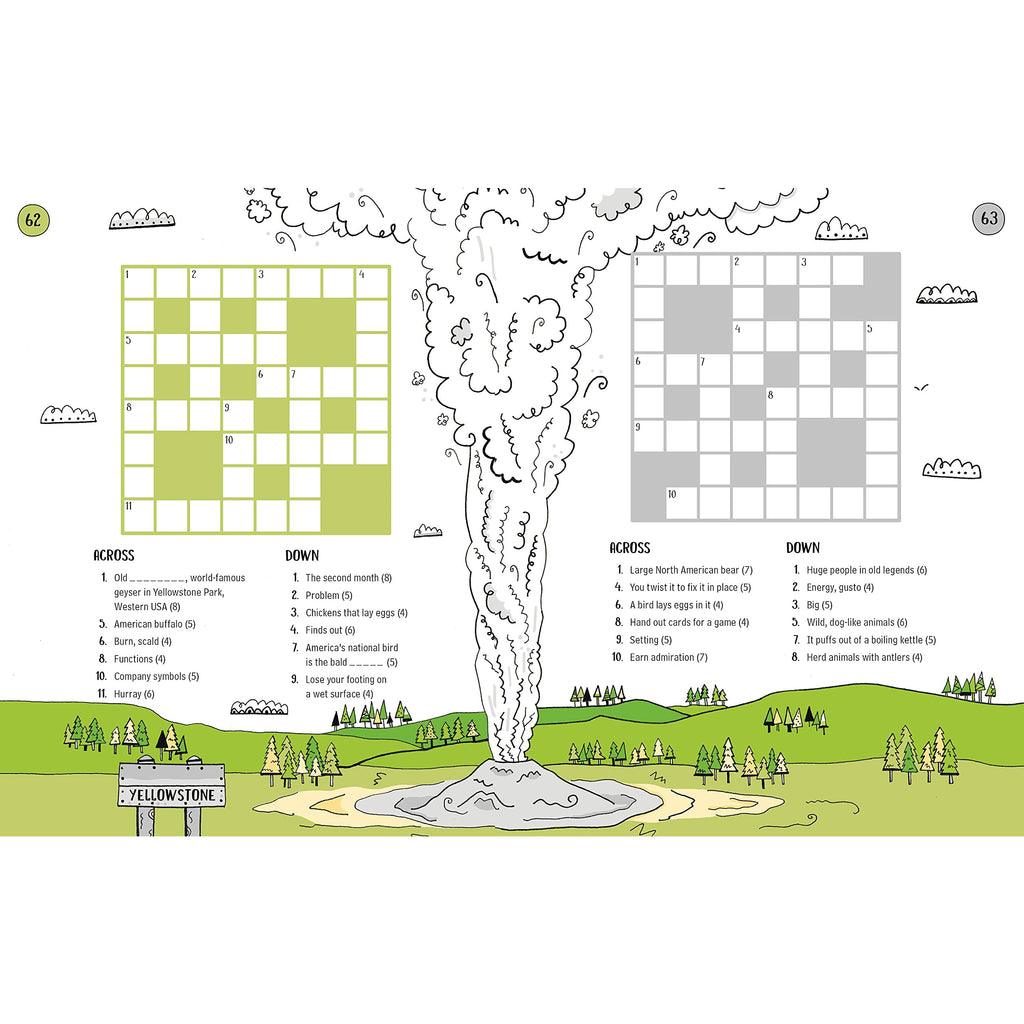 100 Children's Crosswords: Planet Earth by Phillip Clarke
