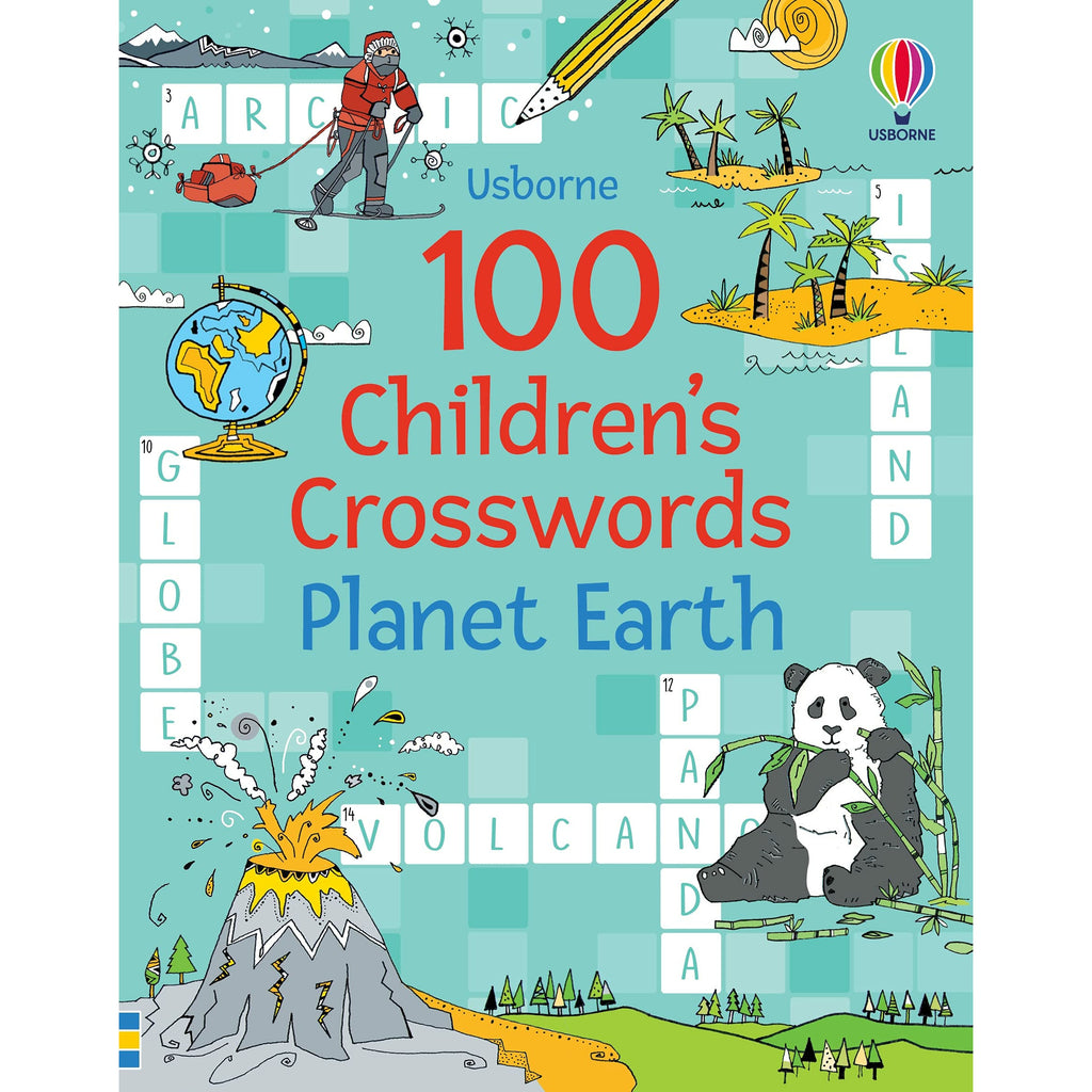 100 Children's Crosswords: Planet Earth by Phillip Clarke