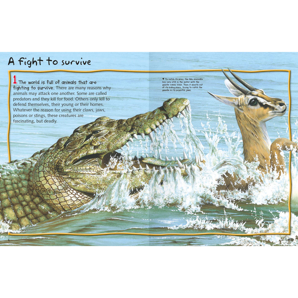 100 Facts Deadly Creatures