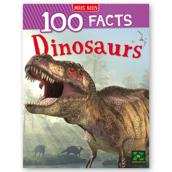 100 Facts Dinosaurs