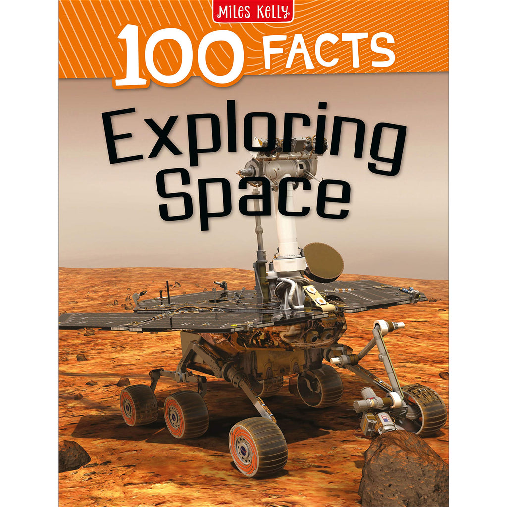 100 Facts Exploring Space