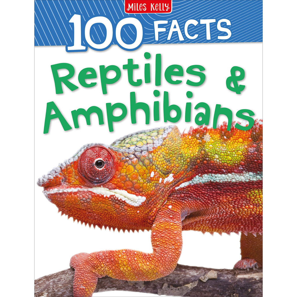 100 Facts Reptiles