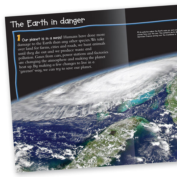 100 Facts Saving the Earth