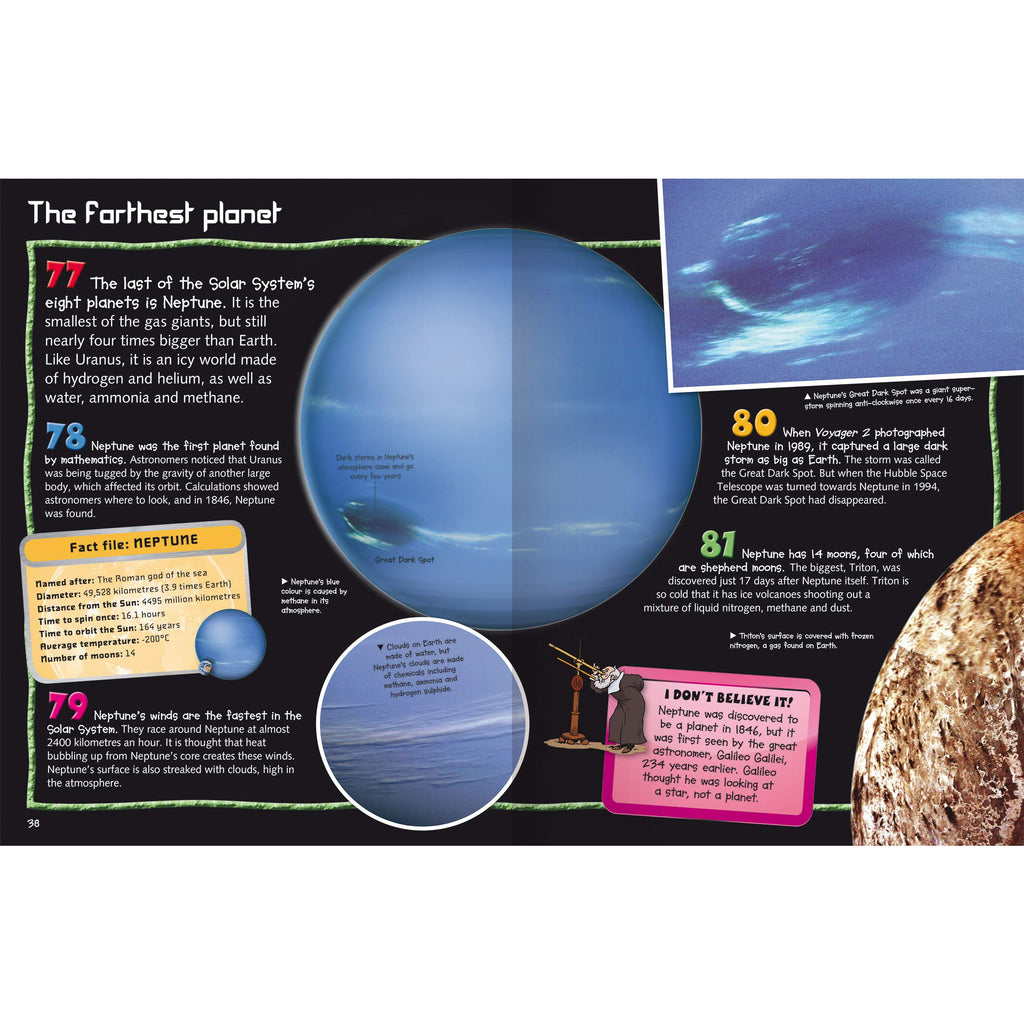 100 Facts Solar System