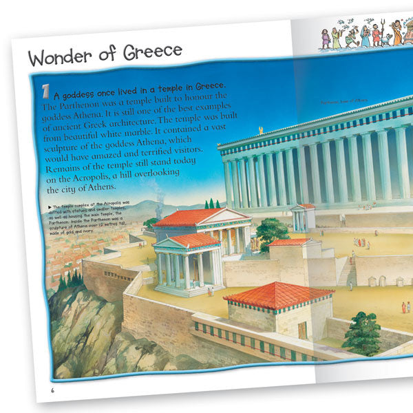 100 Facts World Wonders