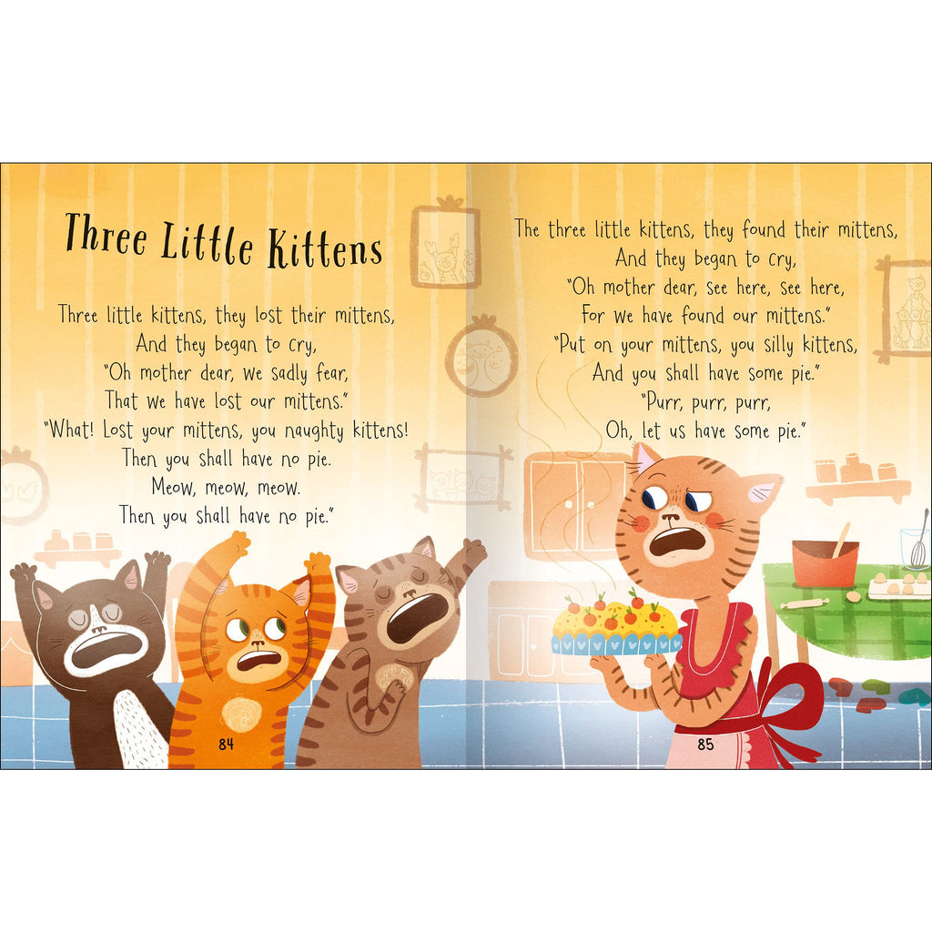 100 Nursery Rhymes