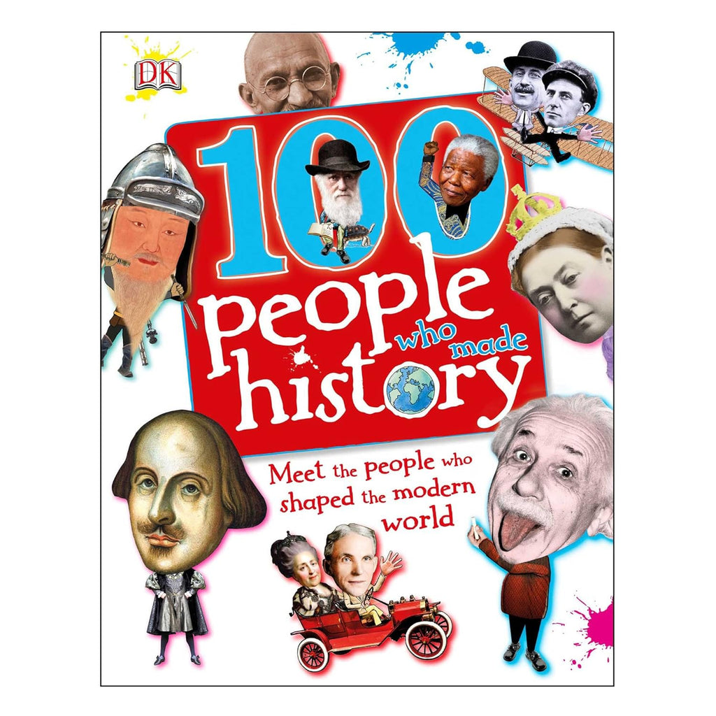100 People Who Made History Learning Book