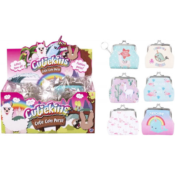 Cutiekins Cutie Coin Purse Cdu Assorted Age-3 Years & Above