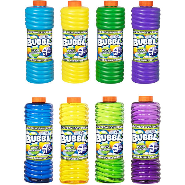 Pibi Bubblez Bubble Solution 1L Assorted Age- 3 Years & Above