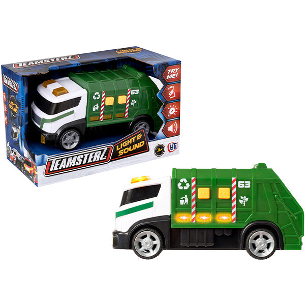 Teamsterz Light Up & Sound Recycling Truck Age-3 Years & Above