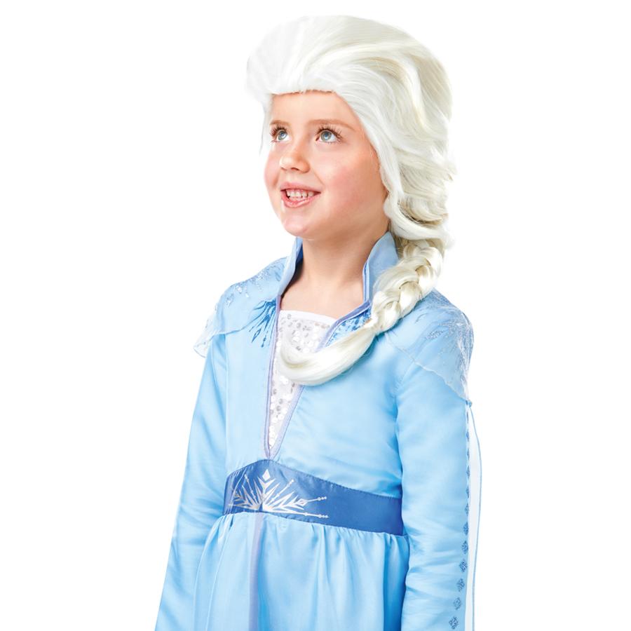 Rubies Costumes Disney Frozen 2 Classic Elsa Wig Costume Accessory Girl Age One Size