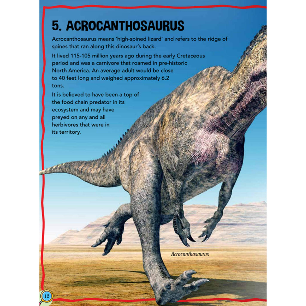 365 Dinosaurs - Pegasus Encyclopedia