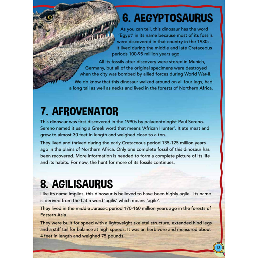 365 Dinosaurs - Pegasus Encyclopedia