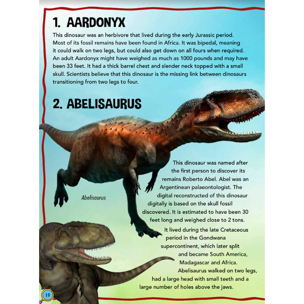 365 Dinosaurs - Pegasus Encyclopedia