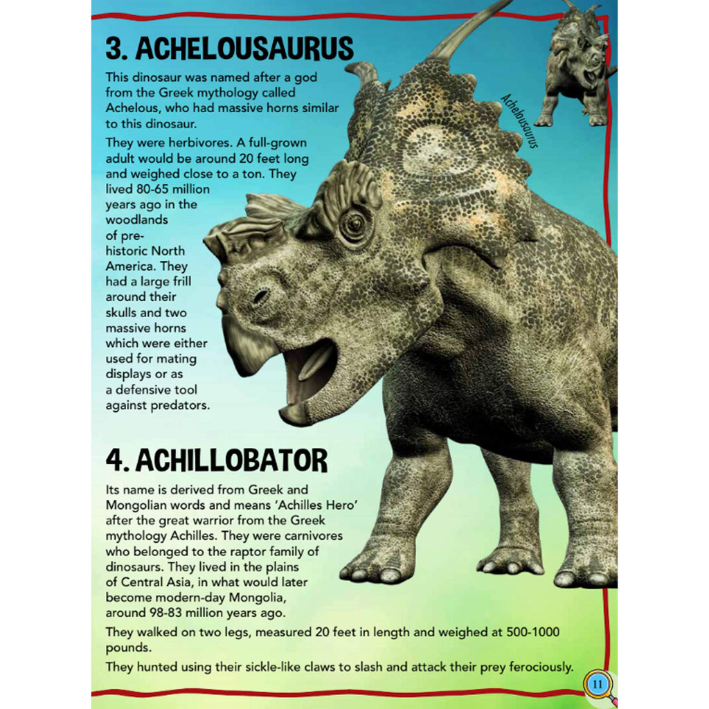 365 Dinosaurs - Pegasus Encyclopedia
