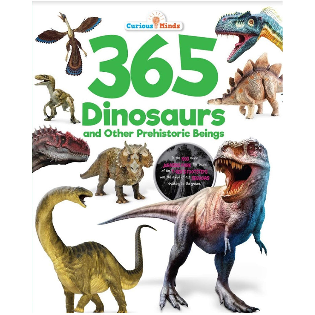 365 Dinosaurs - Pegasus Encyclopedia