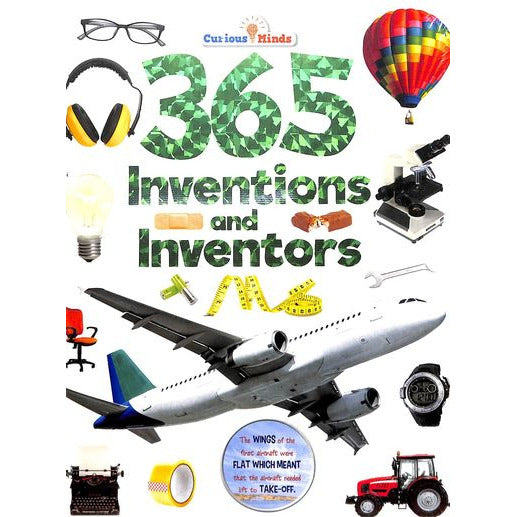 365 Inventions And Inventors - Pegasus Encyclopedia
