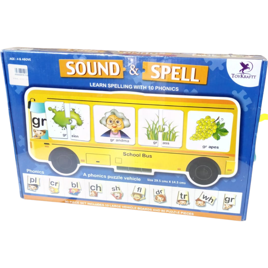 Toy Kraft Spell & Sound Age 3+