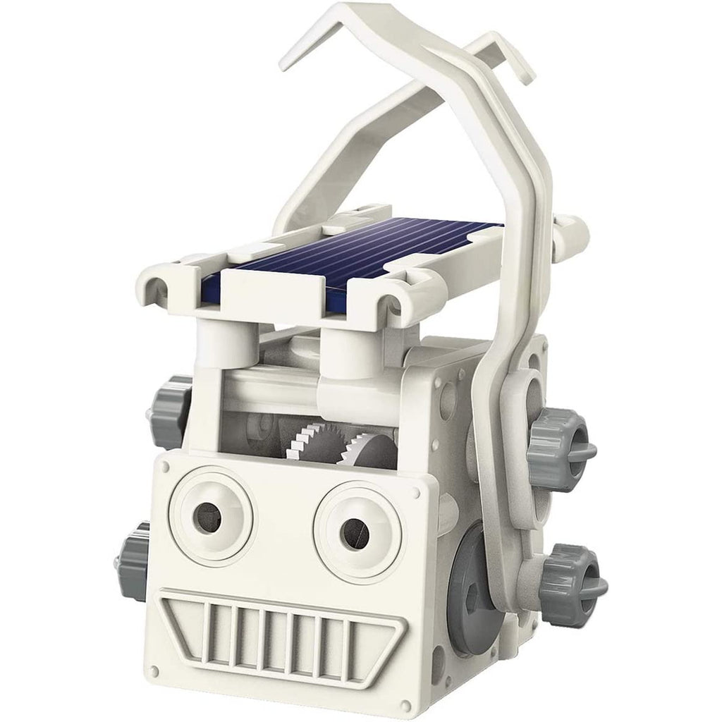 4M 3-in-1 Green Science Mini Solar Robot Multicolor Age- 5 Years & Above