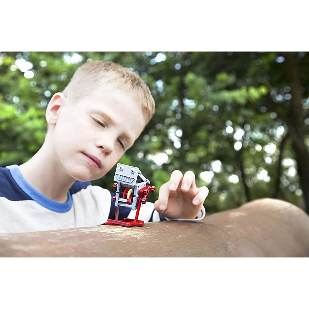 4M 3-in-1 Green Science Mini Solar Robot Multicolor Age- 5 Years & Above