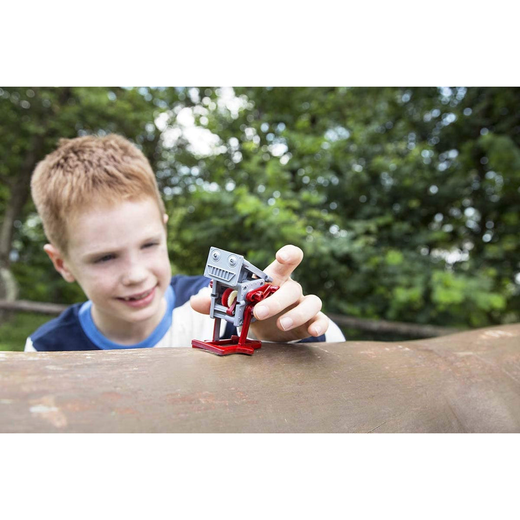 4M 3-in-1 Green Science Mini Solar Robot Multicolor Age- 5 Years & Above