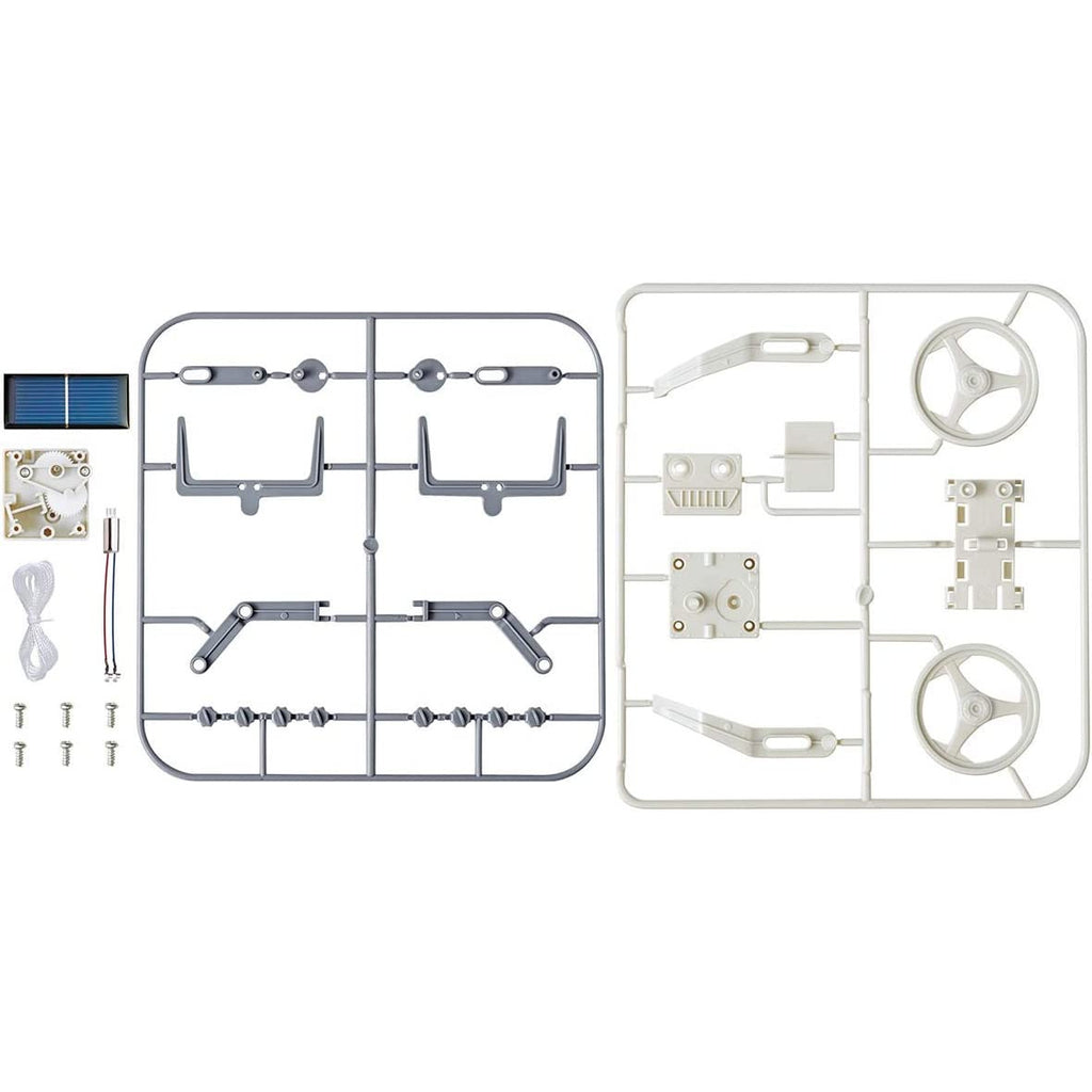 4M 3-in-1 Green Science Mini Solar Robot Multicolor Age- 5 Years & Above