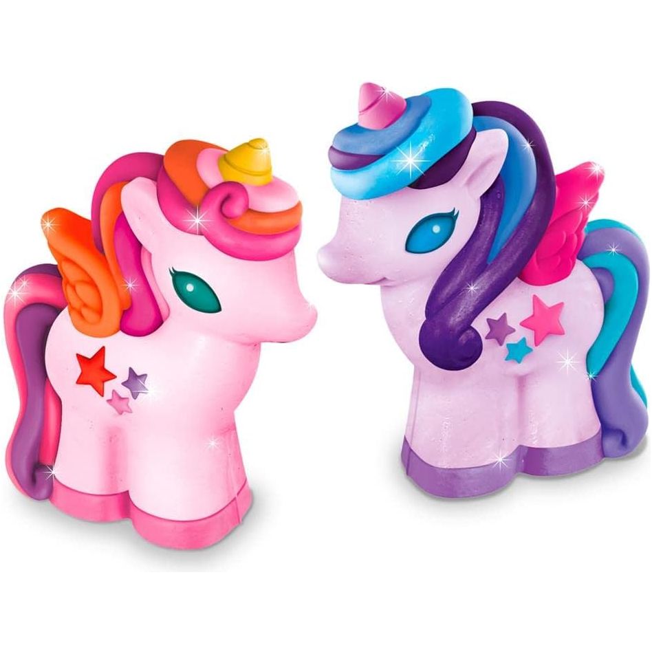 4M 3D Mould & Paint Glitter Unicorn Multicolor Age- 5 Years & Above